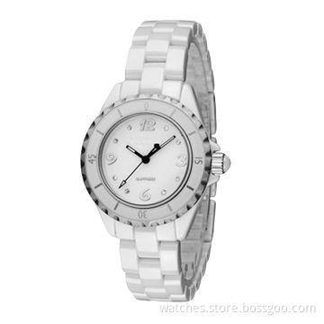 Fashionable Ceramic Cheap Luxury Watches for Women, Direct from China at Factory Prices